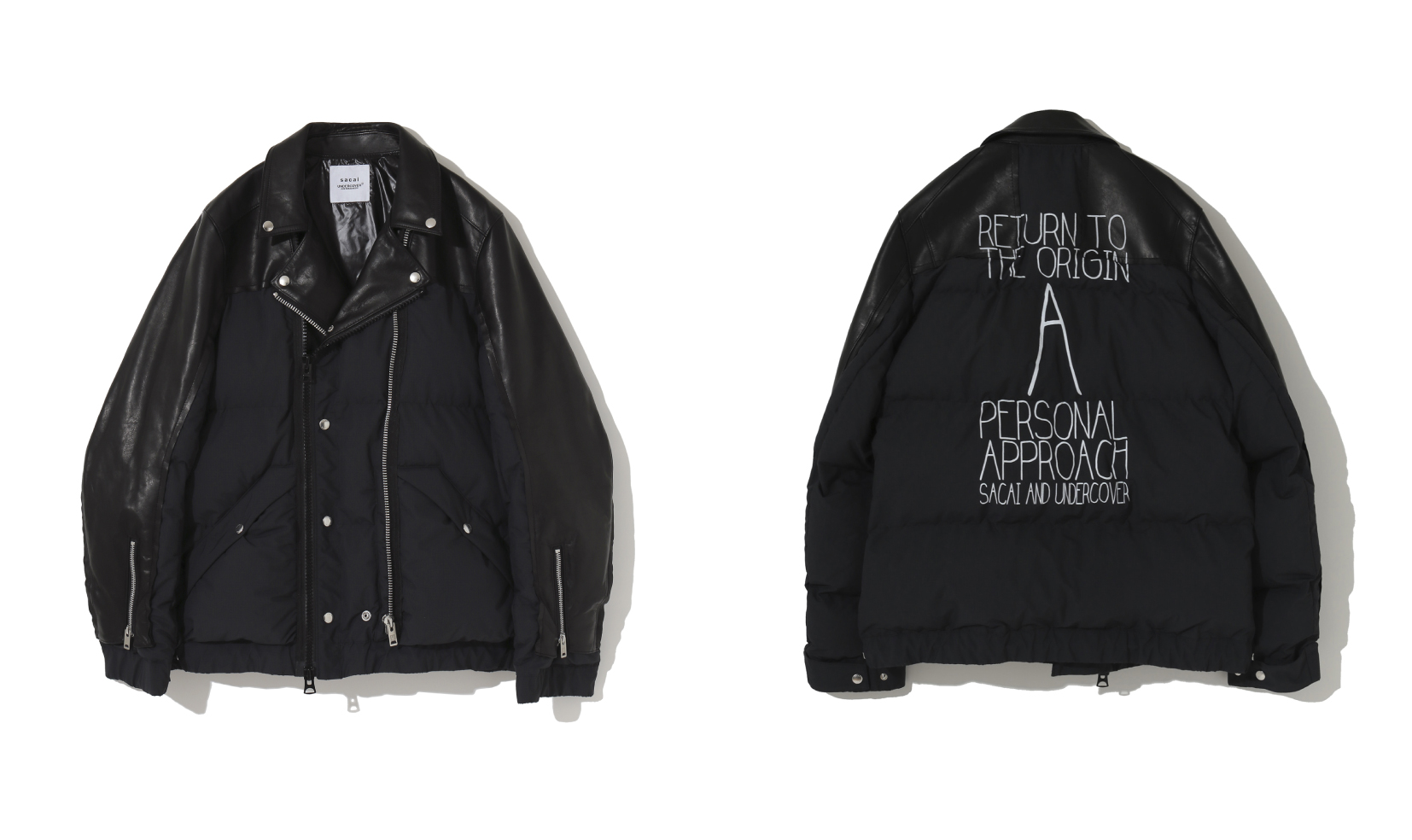 定価168000円UNDERCOVERISM アンダーカバー 06AW レザー ライダース ...