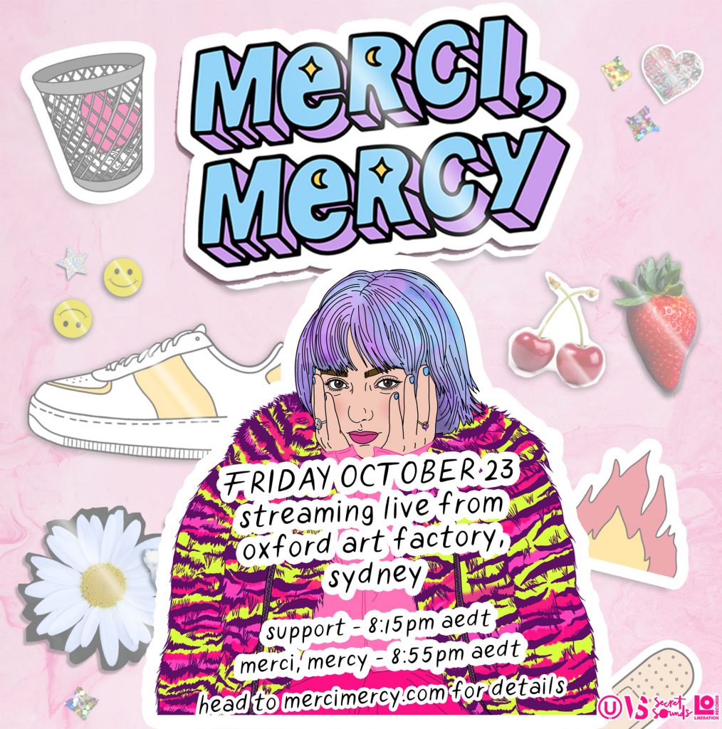 AVYSS magazine » merci, mercyがデビューEP『no thank you, no thanks』を発表