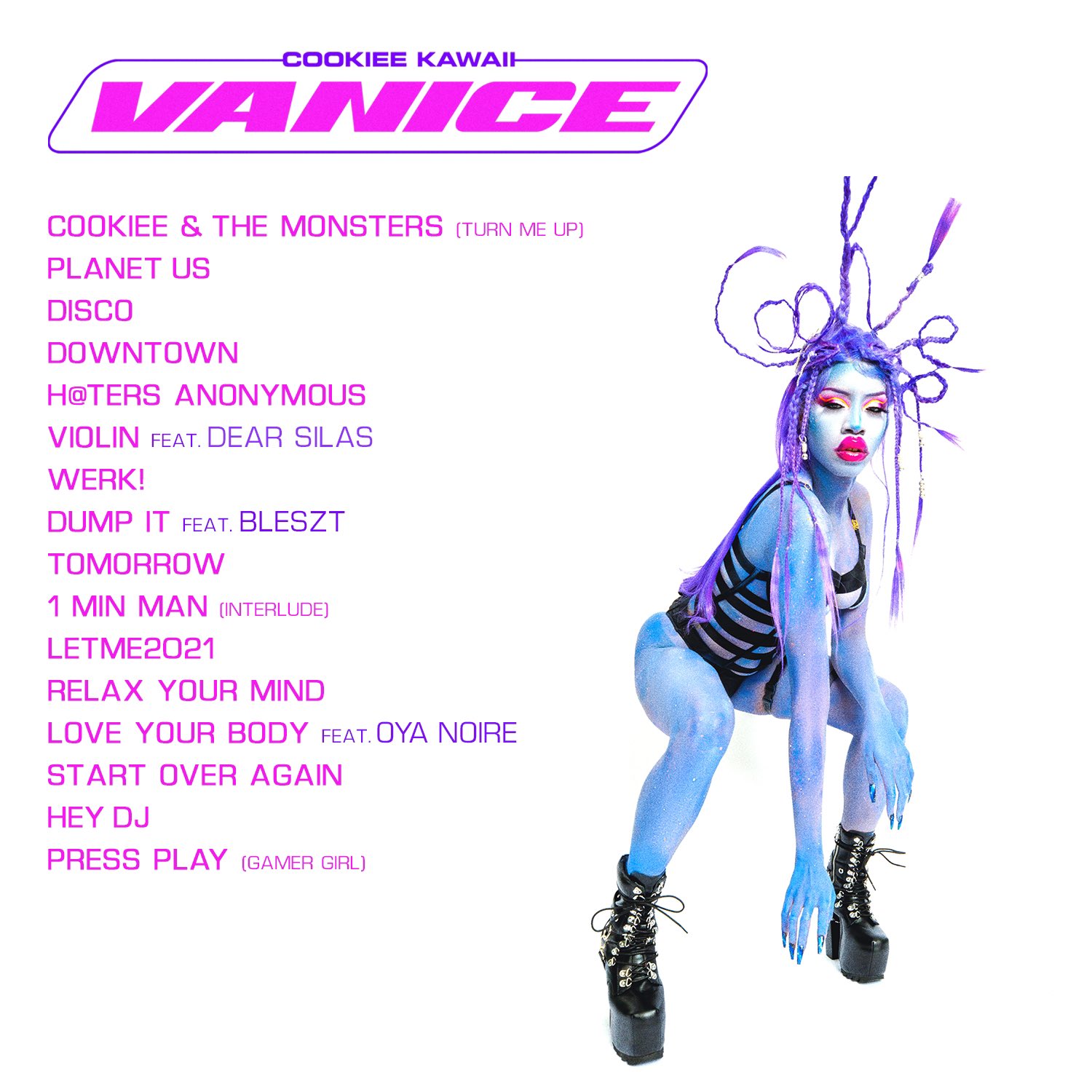Avyss Magazine ジャージークラブへの愛｜cookiee Kawaiiがデビューアルバム『vanice』をリリース