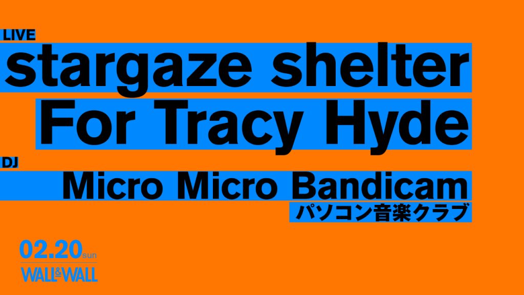 AVYSS magazine » 2.5次元ドリームポップstargaze shelterがバンドで